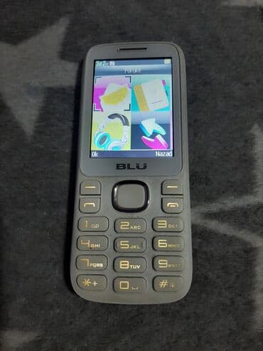 polovni zamrzivači iz uvoza: Telefon BLU ispravan telefon radi na sve mreze,telefon prima dve — 1