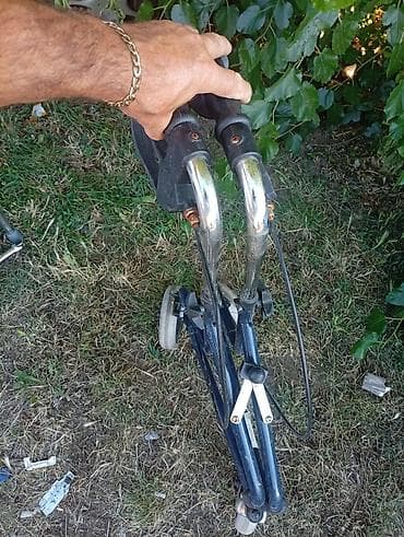štap za masažu: Tročlani hodalica/rolator sa kočnicama Mirjevo. može dostava na — 5