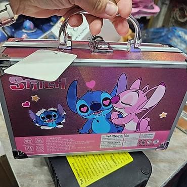 zvoncare za devojcice: Stitch kofer koji će oduševiti svaku devojčicu! Praktičan metalni — 2