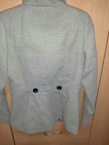 teddy kaput h m: H&M, M, Single-colored, With lining — 4