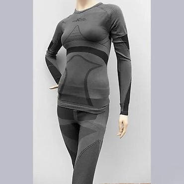 prada komplet: Ženski termo komplet – majica dugih rukava i helanke - Funkcionalan — 1