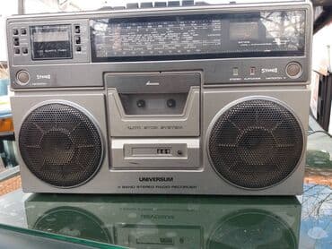 Universum ctr 2304u. -radio ispravno. -dek premotava levo i desno