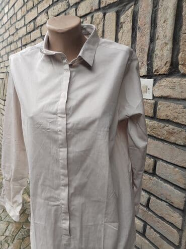 haljine c: COSY kosulja tunika vel XL, XXL*RASPRODAJA *Krem, super ocuvana Duzina — 2
