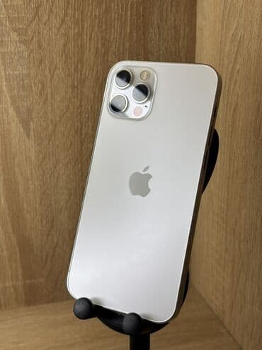 tableti za decu: Apple iPhone iPhone 12 Pro, 256 GB, Silver, Face ID — 1