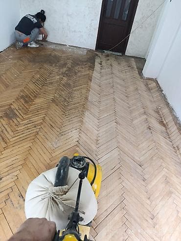 profesionalna dijagnostika za auto: Usluga brušenja i obrade parketa - Profesionalno mašinsko brušenje — 3