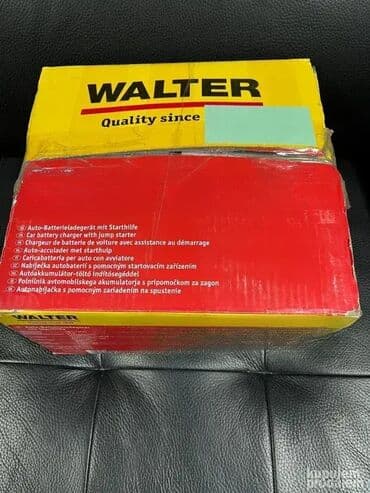 pametni pokrivač za vetrobransko staklo: *** SUPER AKCIJA *** #2382 Starter i punjač akumulatora Walter - — 10