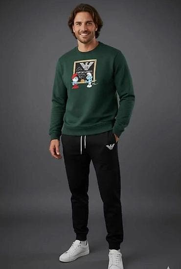 adidas zeleni duks: ARMANI Materijal ACG jesen/zima Originalne velicine S, M, L, XL — 8