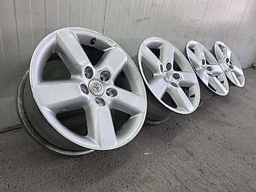 ALUMINIJUMSKE FELNE TOYOTA MAZDA HYUNDAI 16 5 X 114.3 | Toyota na lalafo.rs ALUMINIJUMSKE FELNE TOYOTA MAZDA HYUNDAI 16 5 X 114.3 | Toyota