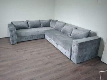 stalak za cveće: Garniture čest. 270× 180 zicano. Jezgro razvlace se za spavanje — 7