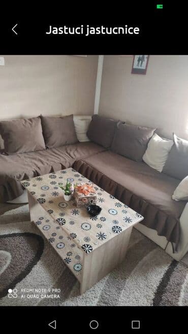 For corner sofa