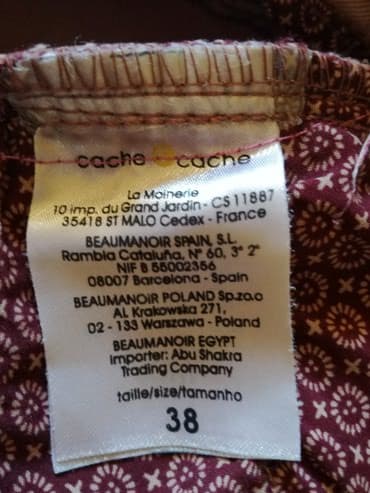 kompleti prsluk i pantalone: M (EU 38) — 3