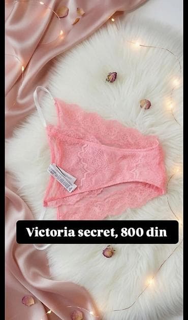 Victoria’s Secret čipkaste gaćice - Model: brazilski/kombinacija