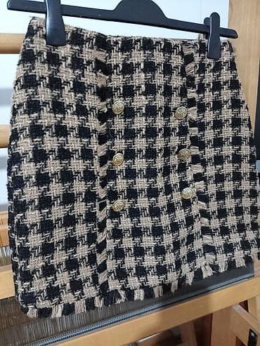 Skafanderi: SUPER POVOLJNO! NOVA mini suknja NewYorker, AMISU, u kombinaciji crne — 4