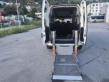 alaska fmw 1000: RAMPA ZA INVALIDE ZA FIAT DOBLO — 4