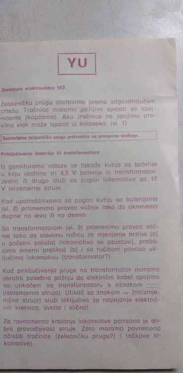 principi ekonomije za prvi razred pdf: Mehano elektricni tramvaj HO,kompletan sa sinama sa 24 spojnice i — 3
