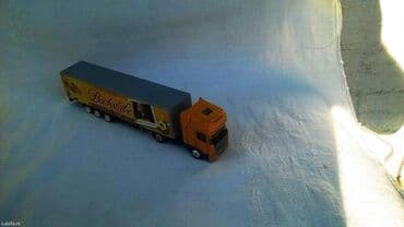 one three hill online sa prevodom: Kamion scania sa prikolicom backstube, 1:87 — 1