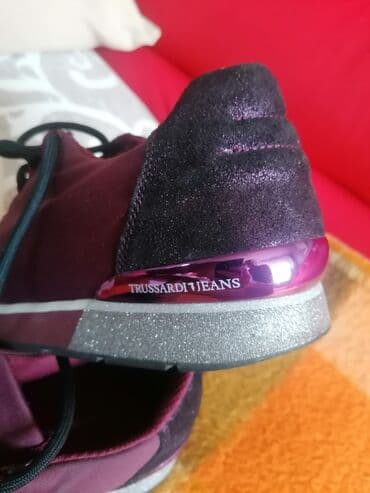 converse patike run star motion platform: Trussardi, 37, bоја - Bordo — 4