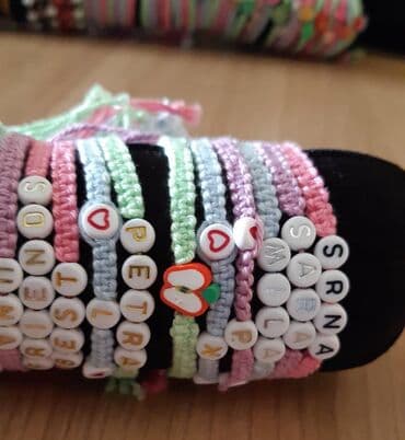 batch kod parfem: Narukvice Hand Made 150 vockice, 200 ime, 250 perlice Isporuka Slanje — 7