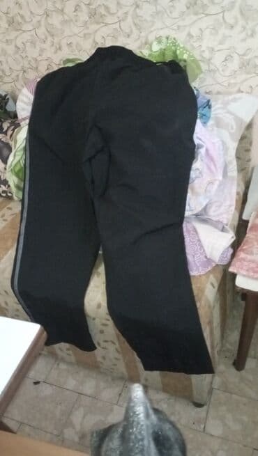 A-Dress, 2XL (EU 44), Single-colored, color - Black
