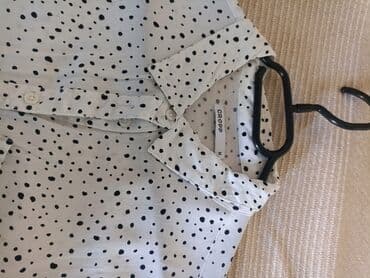kompleti prsluk i pantalone: M (EU 38), Viscose, Dots, color - White — 1
