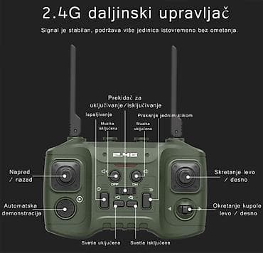 igracka koja prica bajke: Nov RC tenk može da ispaljuje gel kuglice i tom prilikom se pali — 10