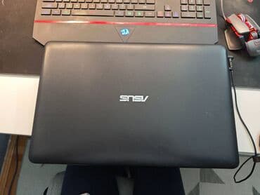 ASUS: Intel Core i7, 8 GB OZU, 17 " — 3