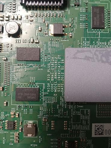 pekac na struju: Prodajem originalne delove za TV Samsung UE55ES6300S (oznaka — 6