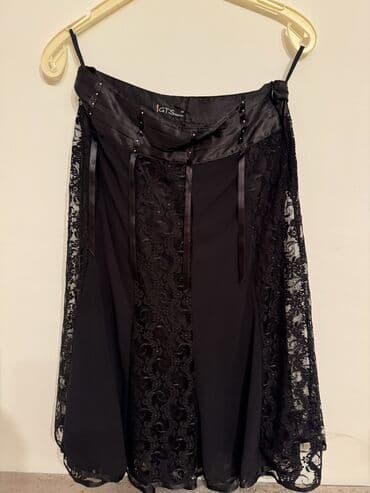 converse нови сад – слике: L (EU 40), XL (EU 42), Midi, bоја - Crna — 1