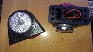 metalne ploce 5mm cena: LED GABARITI | Led gabariti za kamione,na 24v. Cena za par 1250 — 2