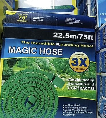 MAGIC HOSE – rastegljivo crevo za zalivanje 22,5 m / 75 ft -