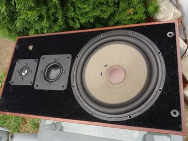 Foto i video kamere: Z. k. KS za 10 inca- furnirane. -teske kutije sa stranicama 2,8cm; — 7