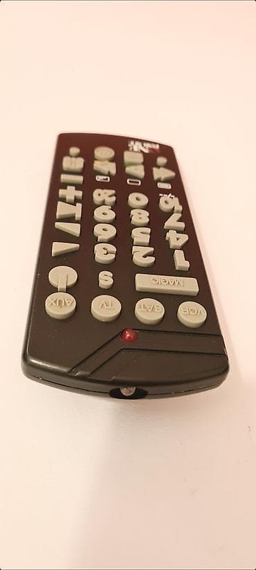 univerzalni daljinski za tv: ▪︎ Univerzalni daljinski upravljač One For All 4 "Big Easy" — 5