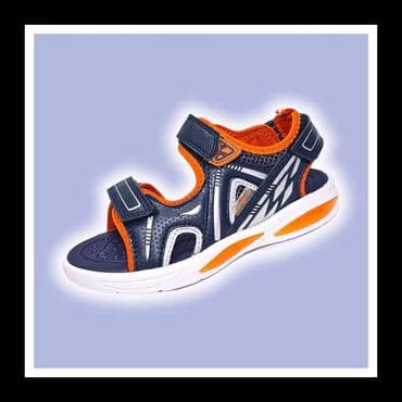 Snizenje Izuzetno lagane sportske sandalice sa tri podesiva cicka