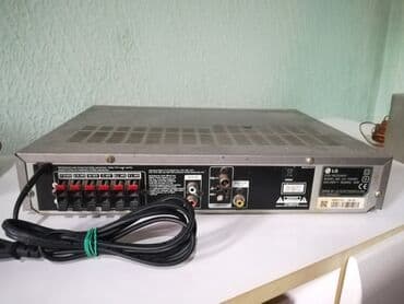 lg flatron l1942se: LG DAV-DZ20 kućni bioskop sistem. Uključuje DVD plejer/risiver, dva — 2