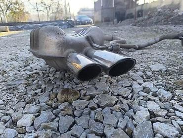 Exhaust System: DUPLI AUSPUH SA HROM KRAJEVIMA ZA ŠKODA SUPERB OD 2008. DO 2014. GOD — 4