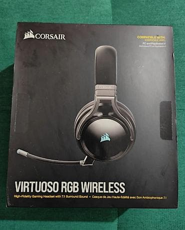 igra skocko: Nove Corsair Virtuoso RGB Wireless – bežične gejming slušalice — 1
