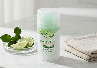 huda beauty paleta cena: YSYW dezodorans u stiku – Lime & Bergamot - Miris: osvežavajuća — 1