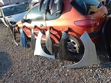 mini kran za kombi: KRILO ZA PEUGEOT 207 | Originalni polovni delovi za Peugeot I — 2