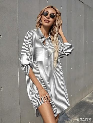 patike 97 cena: 06. Košulja/haljina za punije
Pamuk
XL 2XL 3XL
Cena : 2.800 dinara H — 2