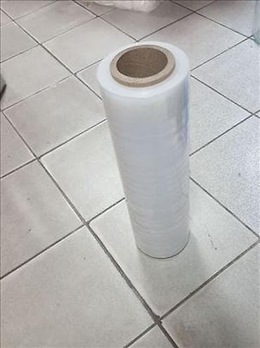 Strec folija 5kg Prodajemo strec foliju super kvaliteta 5kg 1250 din