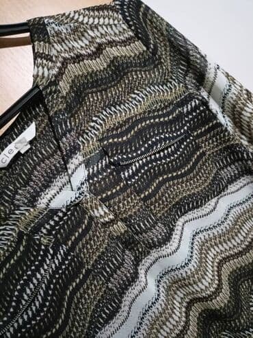 helanke sa trakom: S (EU 36), Polyester, Stripes, color - Multicolored — 1