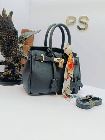 kopija hermes papuca: Elegantna torbica, Hermes, Materijal: Koža — 5