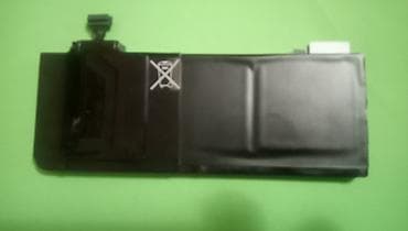prodaja punjaca za laptop: Original Apple A1322 baterija za MacBook A1278 846 ciklusa ORIGINAL — 2
