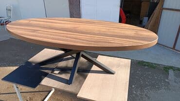 ugaona kuhinja mala: Klub sto 150x70x45 sa duplom plocom od iverice (debljine 36mm), abs — 4