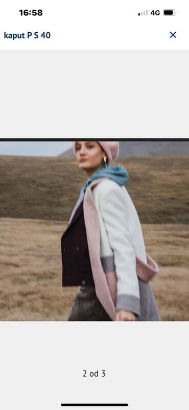 ps helanke: PS Fashion, XL, Prugasti, Sa postavom — 2