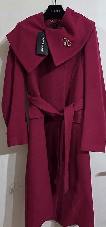 kaputi njujorker: Elegantni ženski kaput – TIFFANY - Boja: duboka — 1
