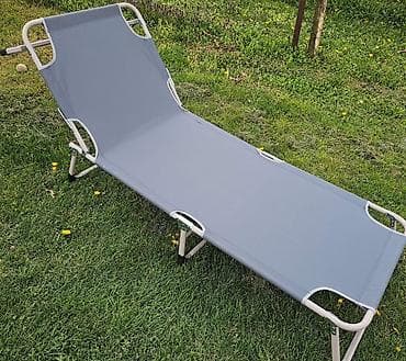 draperije cena: Stolica i lezaljka za kampovanje, plazu, dvoriste, terasu — 4