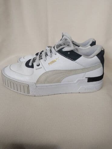 pantalone za trudnice h: Puma, 38, color - White — 1