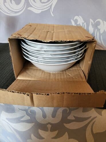 4 cinije novi sad: Cinije nove za supe,corbe,poslastice Sigma porcelan. Porcelaske — 11