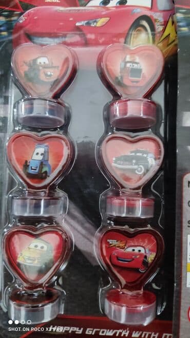 igračke elsa i ana: Pečati za decu McQueen U pakovanju su 6 komada pečata imam još nekih — 2